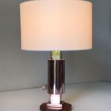 Lampe en cuivre bauhaus design 1940