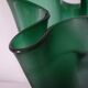 Vintage Italian blown glass handkerchief vase