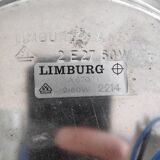 Large square ceiling light Limburg A679