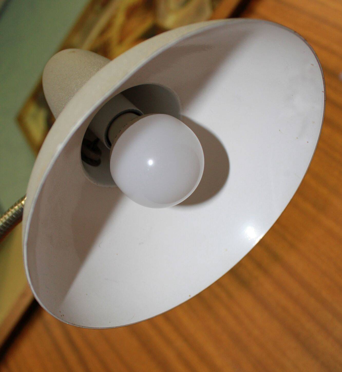 Superchrome desk lamp, 1950.