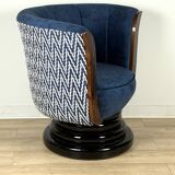 Art Deco design armchair “Tulipan”