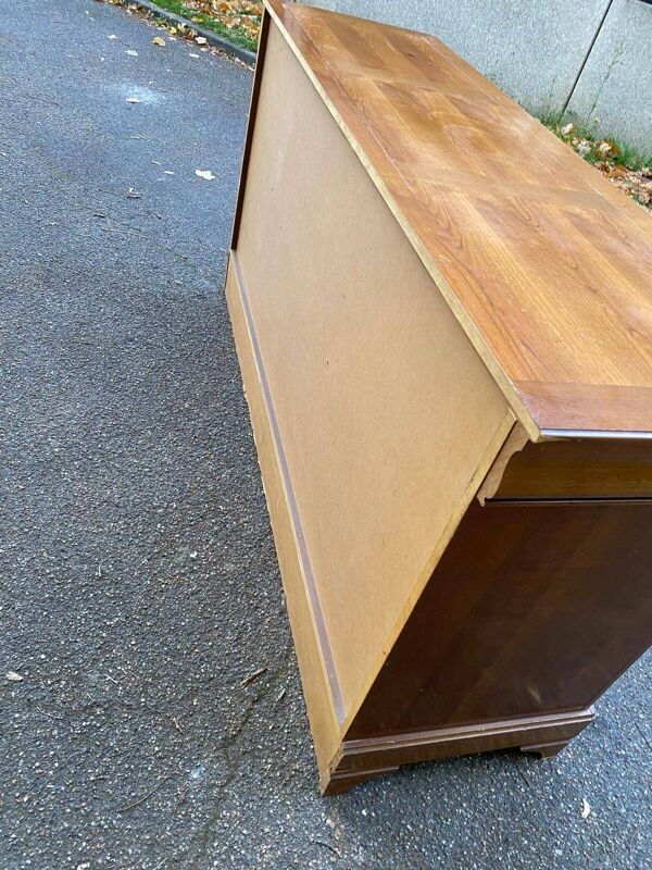 Buffet enfilade Louis Philippe en bois du XXème 190cm