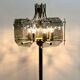 Vintage Luigi Colani Chrome Floor Lamp from the 70s.