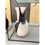 Contemporany vase murrine in murano glass