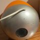 Vintage 70s space age design egg lamp
