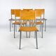 Set of 6 Dining Chairs by Ruud Jan Kokke for Harvink, 1990s