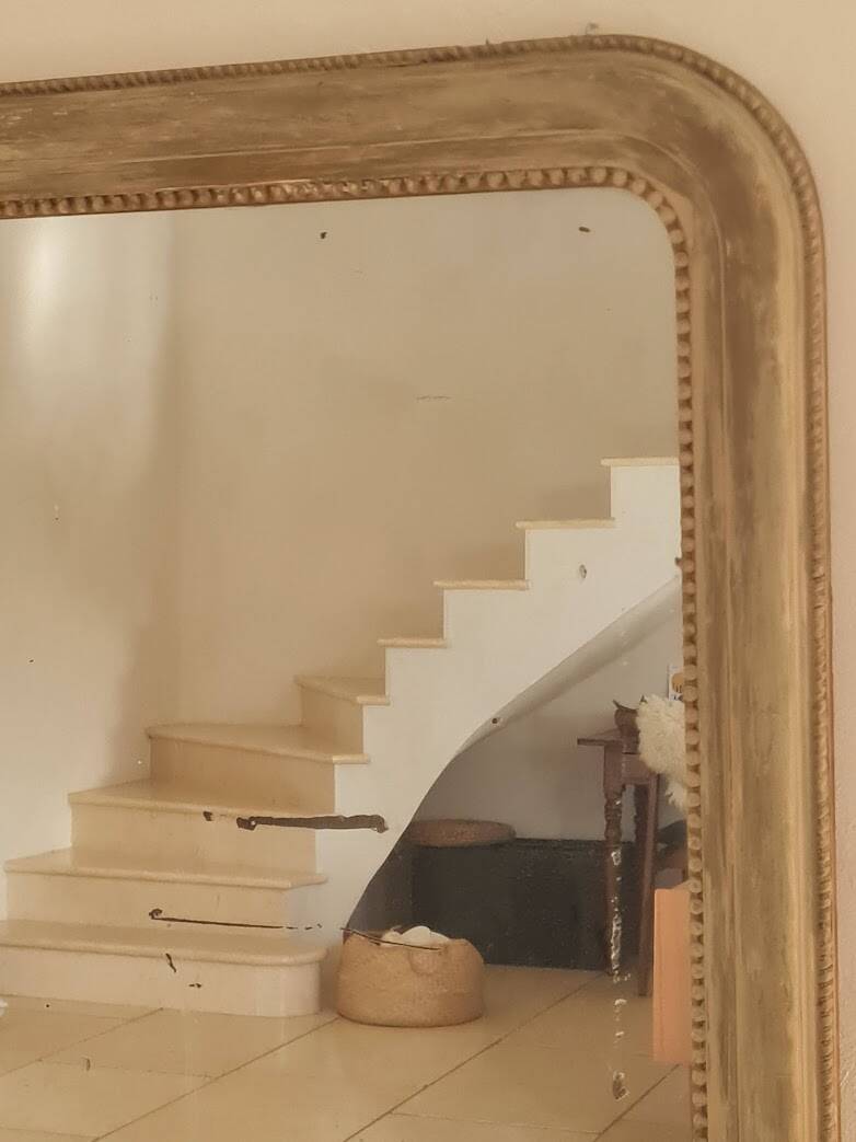 Antique Louis Philippe mirror