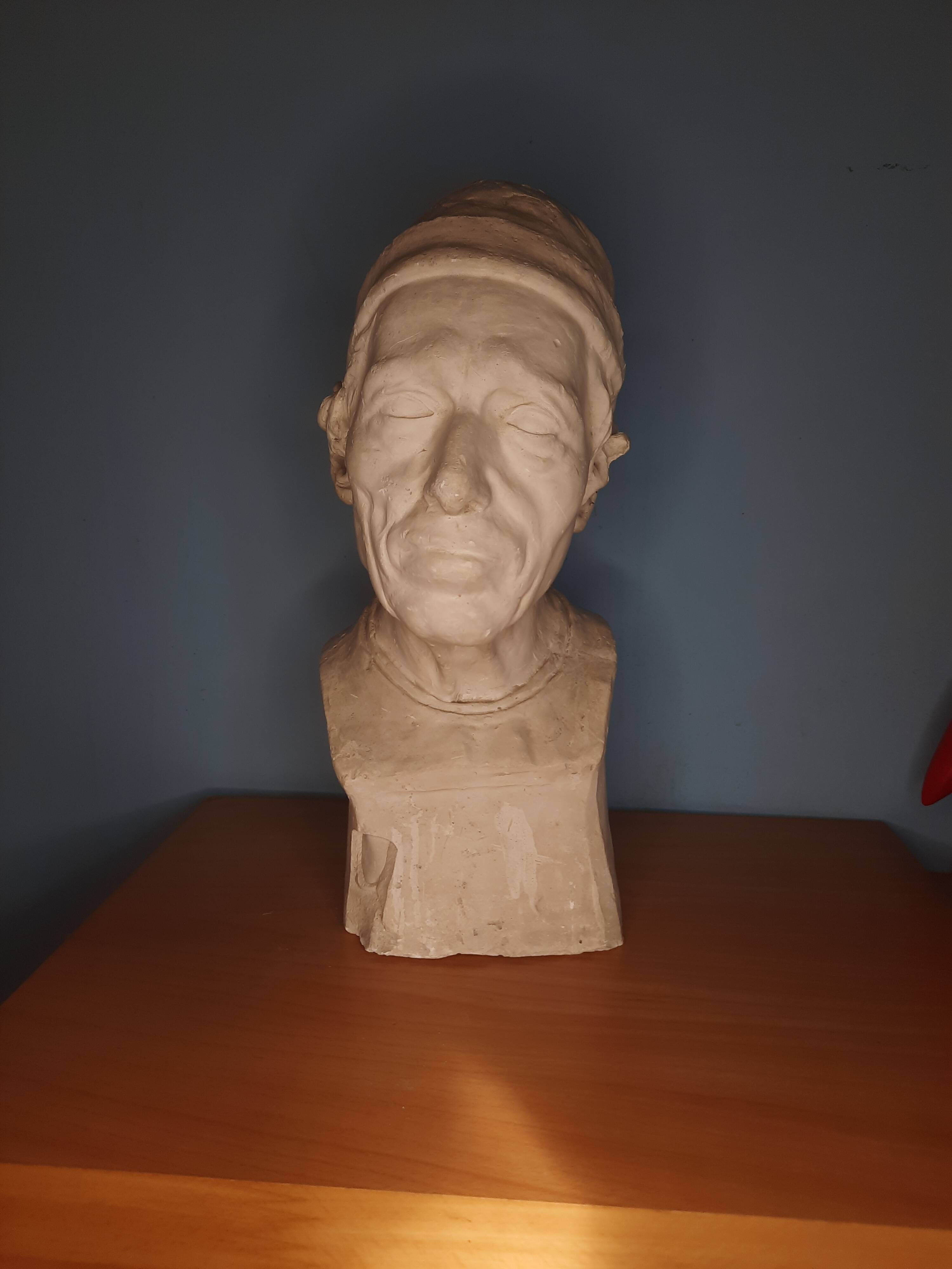 Buste du poête  florentin Girolamo Benivieni