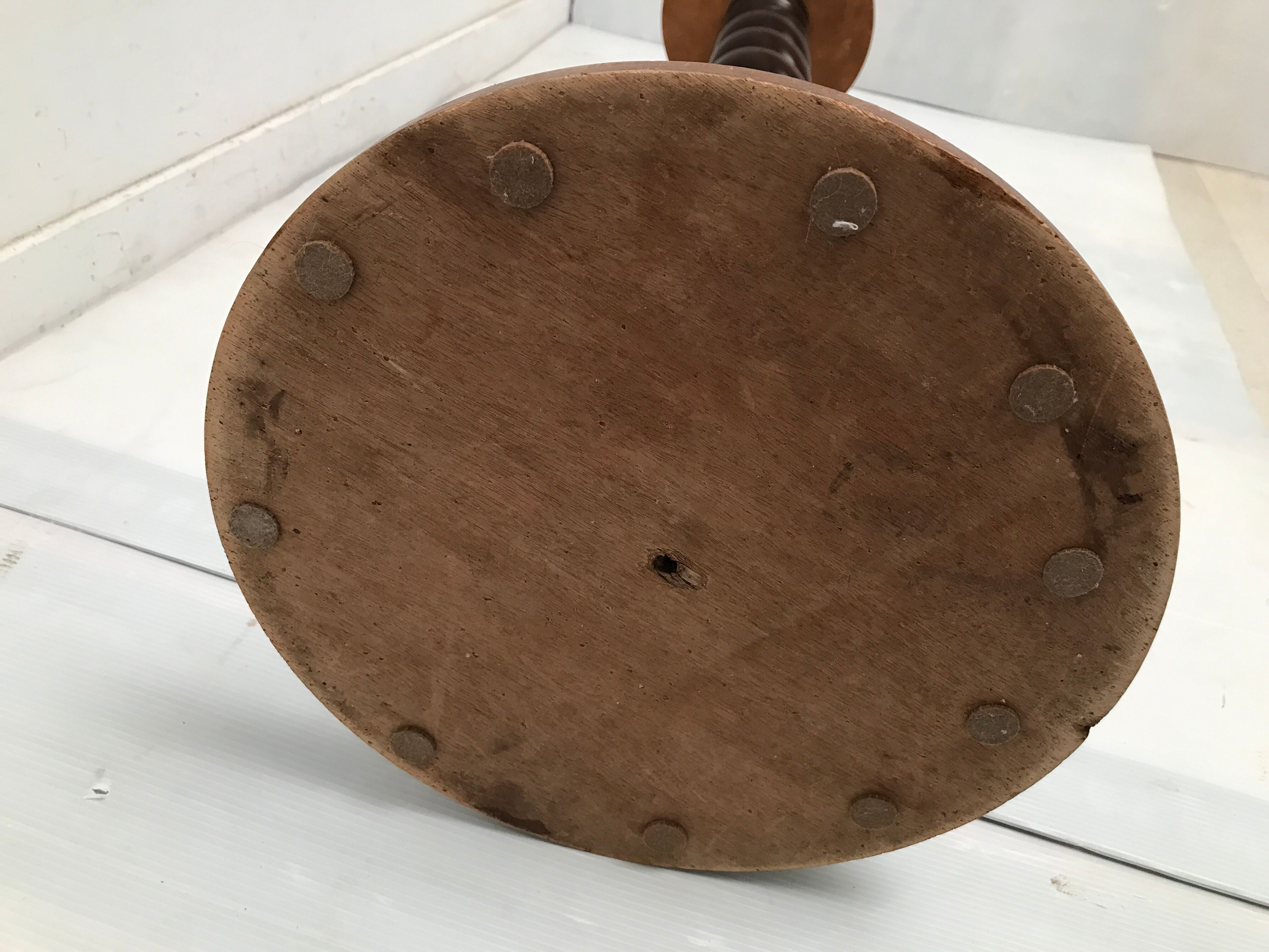 Wooden beech column harness turned 40s