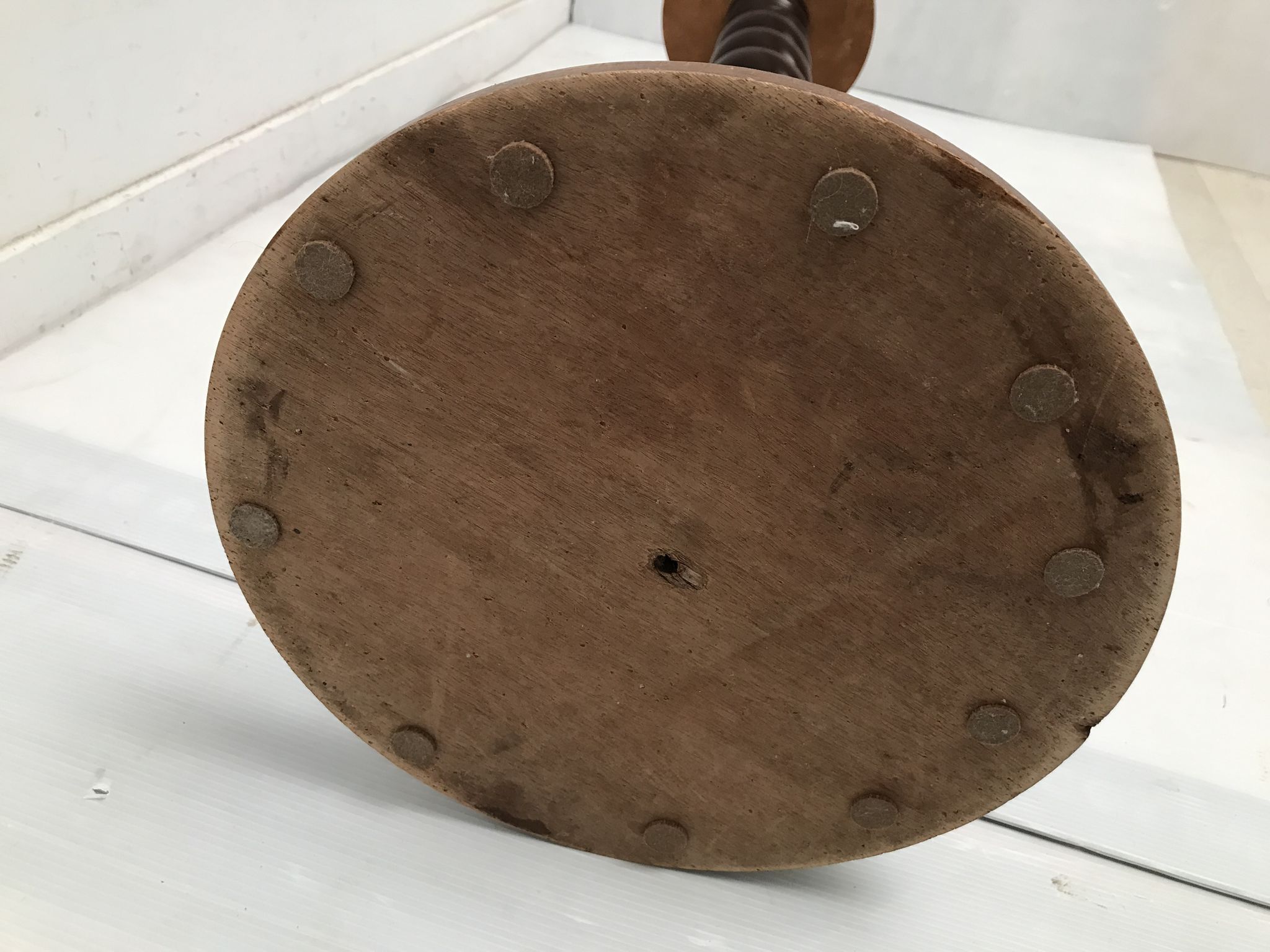 Wooden beech column harness turned 40s