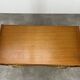 Commode pieds compas années 50 bois blond