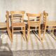 Set 4 chaises bistrot