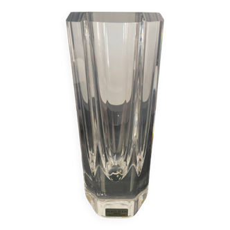 Kosta Boda crystal vase from the 70s
