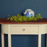 Arts and crafts console table.