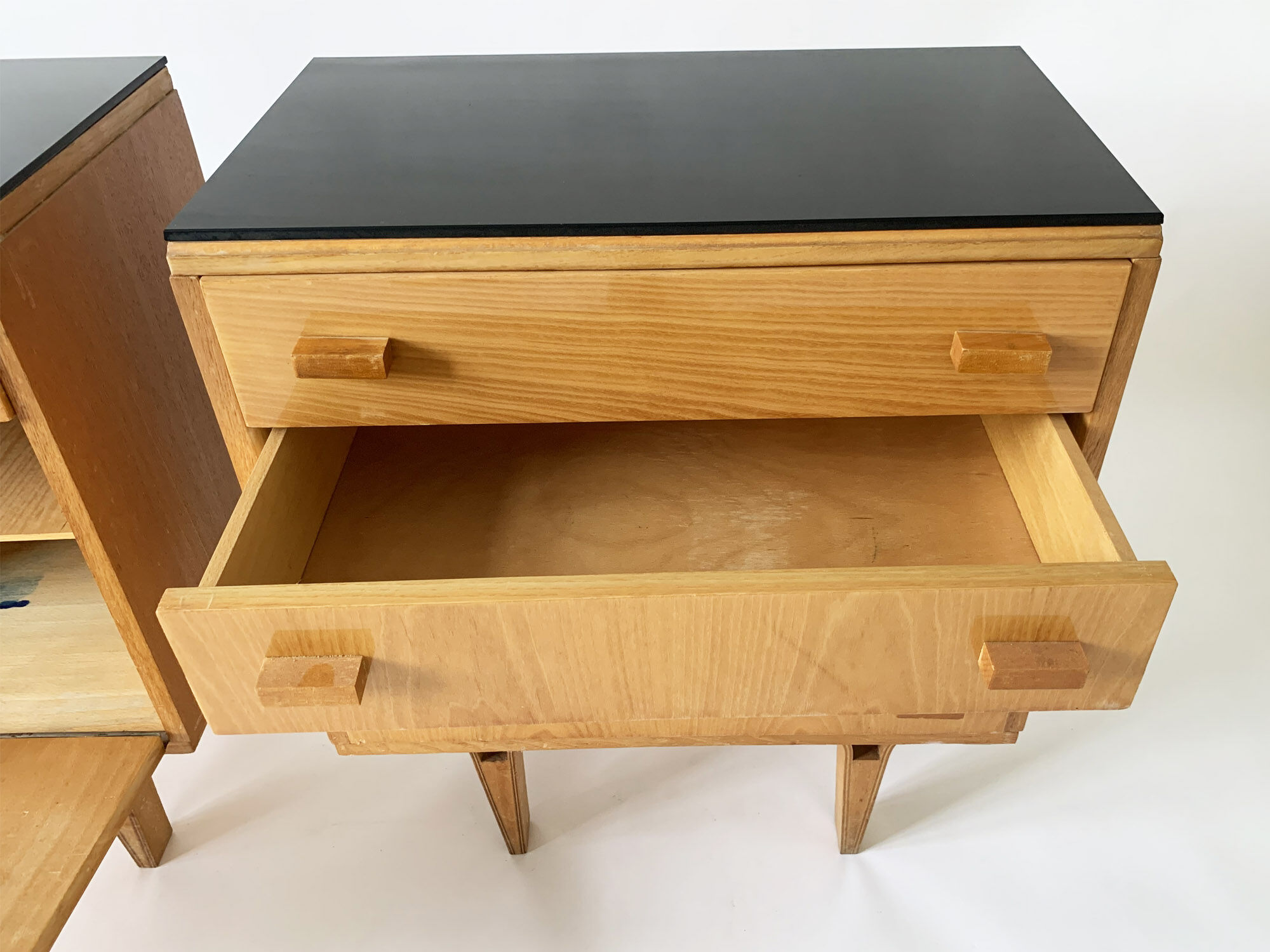 Pair of Nightstands, Novy Domov, Czechoslovakia, 1960s