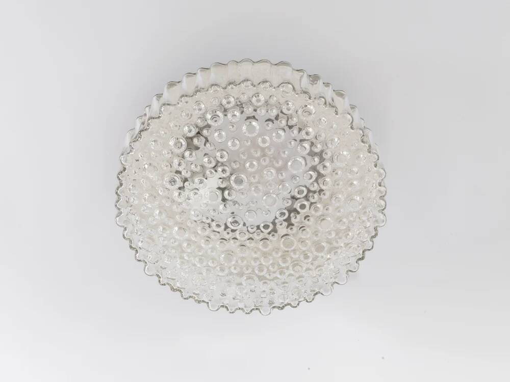 Large Staff Leuchten bubble glass flush mount