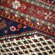 Tapis Hamadan Vintage du Moyen-Orient, Années 1970, Authentique et Patiné