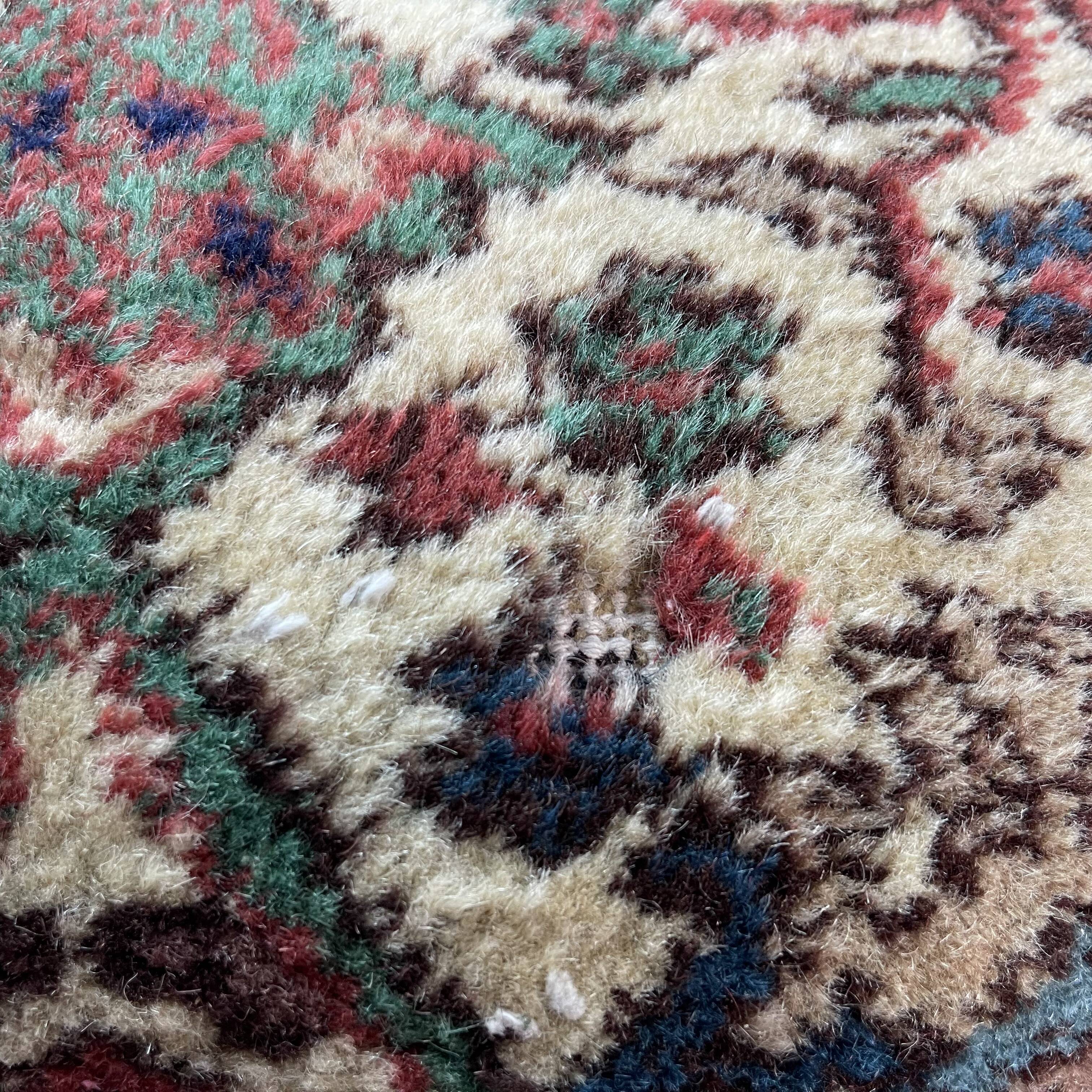 Vintage Turkish Handmade Cushion Cover 30 x 60 cm