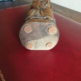 Holy Virgin and Child in wood 31 cm popular art late 19th century early 20th century