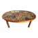 Mid-century Danish teak and tile Tue Poulsen coffee table by Haslev, 1960s