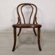 Fishel cane armchair