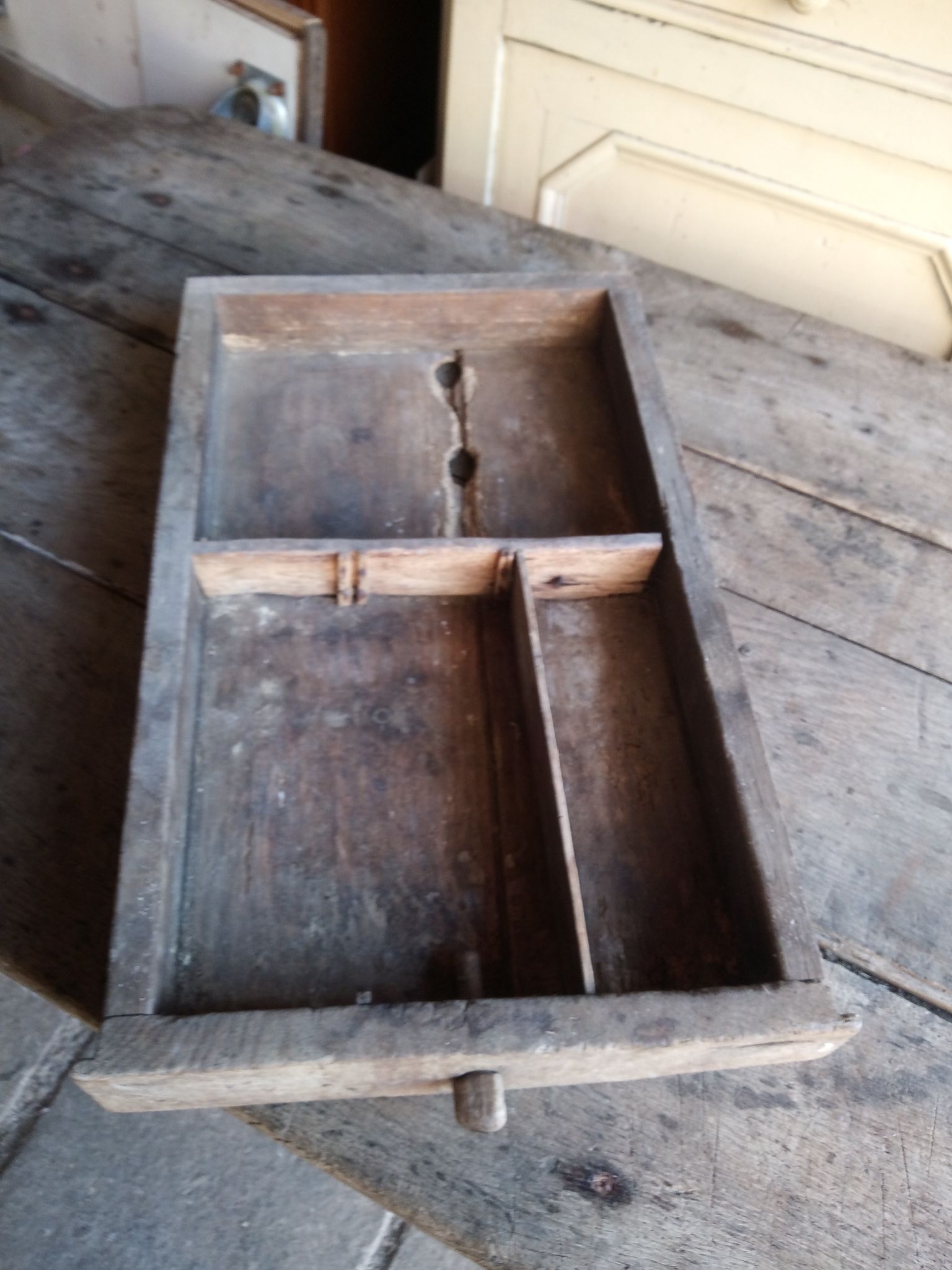 Table de ferme basse