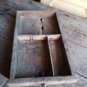 Table de ferme basse