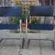 Series of 4 armchair