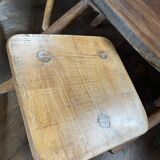 Set coffee table and stools brutalist countryside