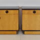 Paire de tables de chevet du milieu du siècle, années 1960