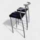 Pair of "Hi-Glob" Stools – Philippe Starck for Kartell
