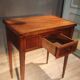 Dressing table from the eighteenth century