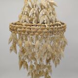 Suspension vintage cowries shells