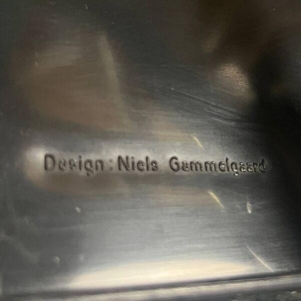 Ensemble de 4 chaises pliantes post-modernes, Niels Gammelgaard, Ikea , 198