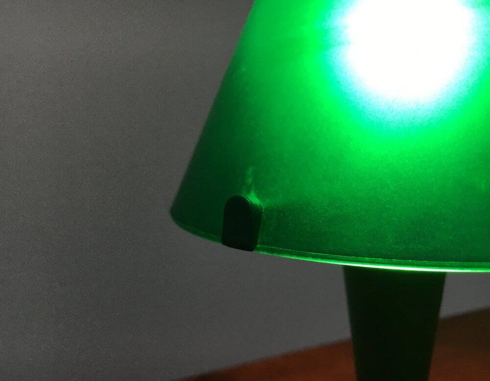 Postmodern Italian table lamp Lulu by Veneta Lumi, 1980s.