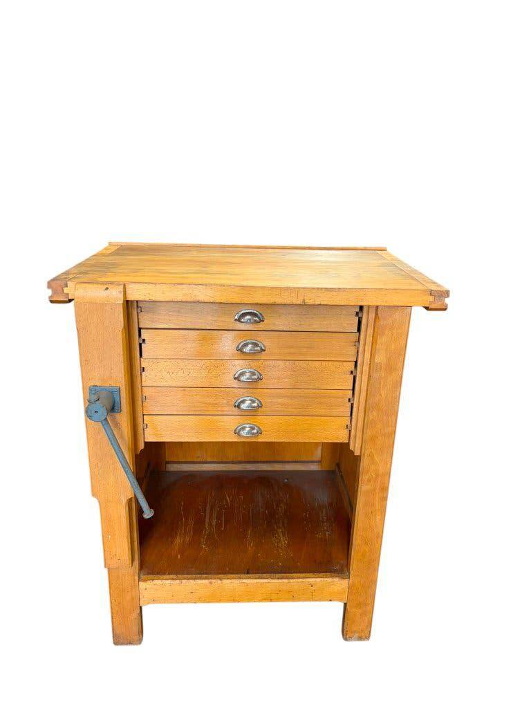 Vintage wooden sideboard/commode/kitchen island