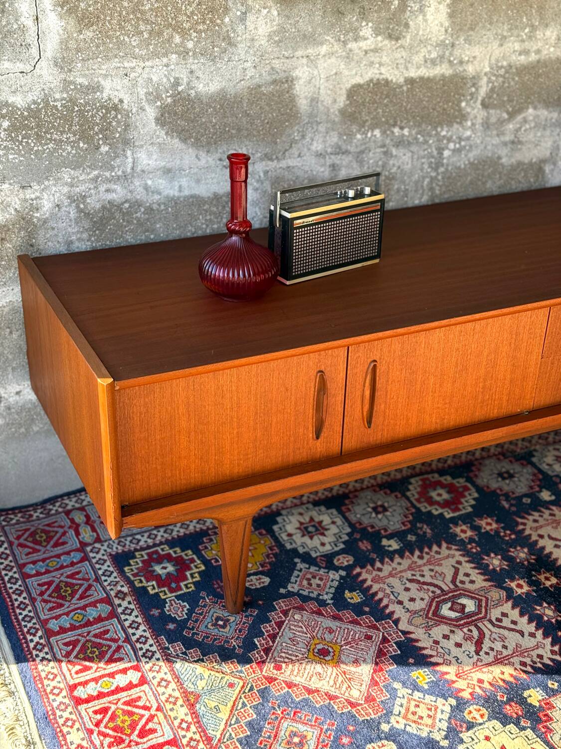 Scandinavian teak sideboard, Kofod Larsen, 1960