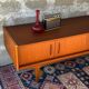 Scandinavian teak sideboard, Kofod Larsen, 1960