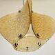 Very Rare Midcentury Glass Pendant, Germany, 1960s