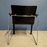Thonet S320 black chair