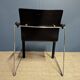 Thonet S320 black chair