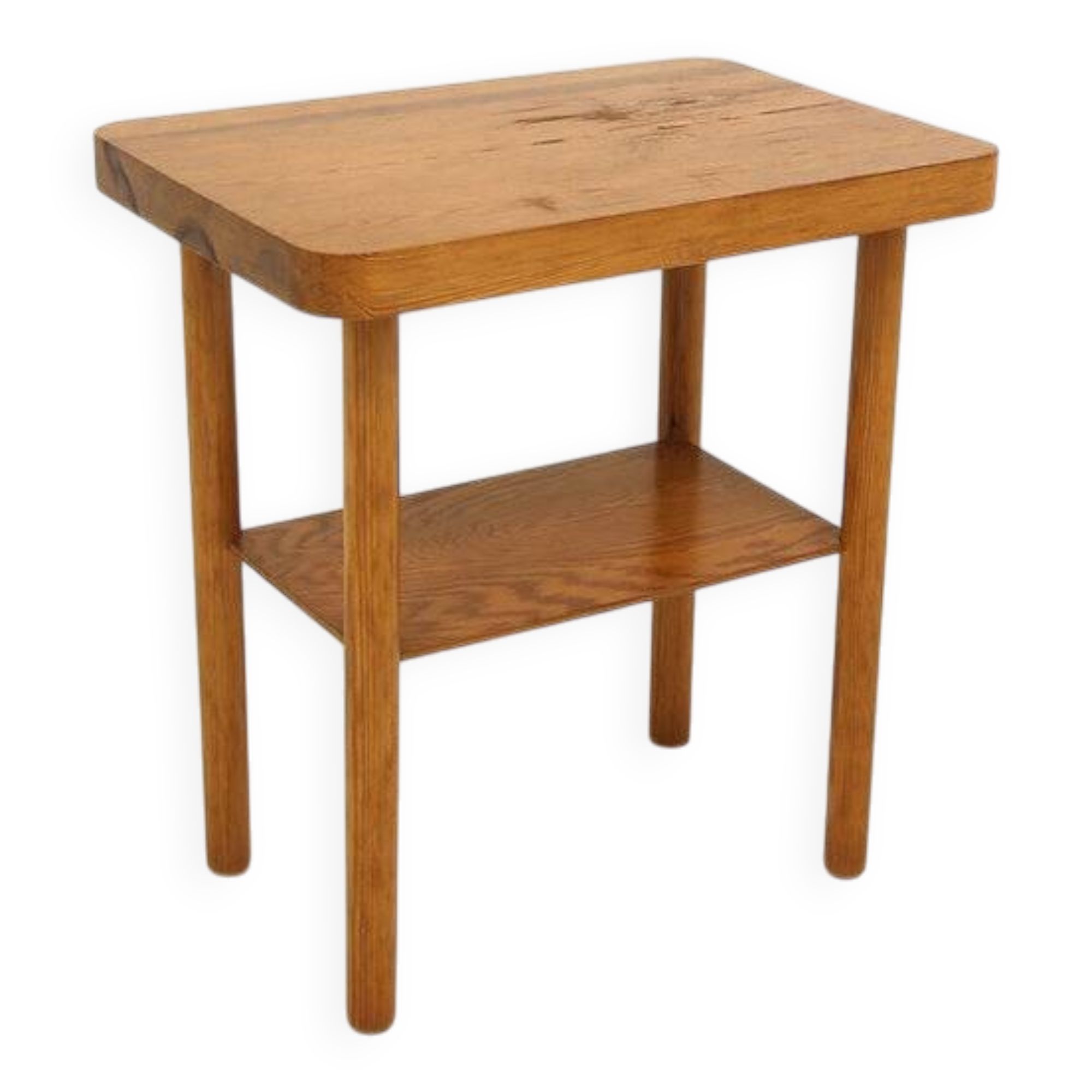Table de chevet scandinave en pin, Suède, 1960