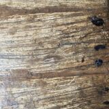 Solid wood table