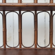 Bibliothèque étagères en bambou et rotin Maugrion pour Roche Bobois, années 80