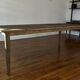 Farm table in solid oak Provence - 250 cm in length