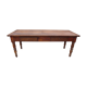 8-seater walnut farm table 199 cm 19th century