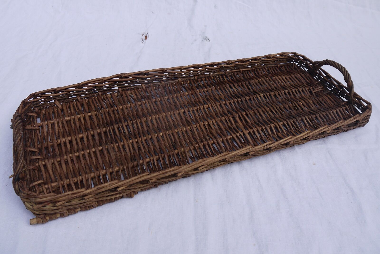 Basket Wicker with its 2 handles