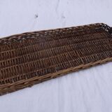 Basket Wicker with its 2 handles