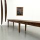 XXL farmhouse table 4 metres in solid pine - 6 legs - 1950s