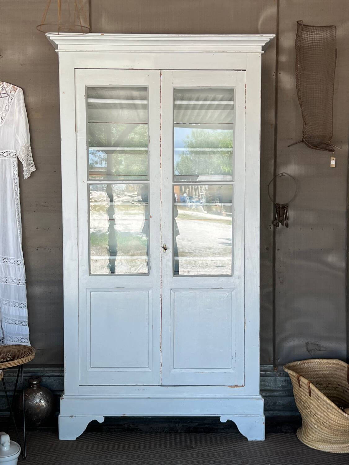 Former SLIM display case